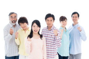 実家の家族が円満