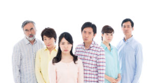 2世帯家族で断捨離