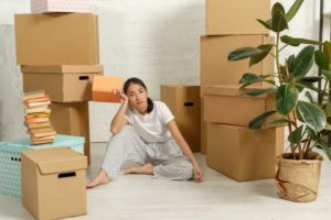 遺品整理,自分で,疲れる